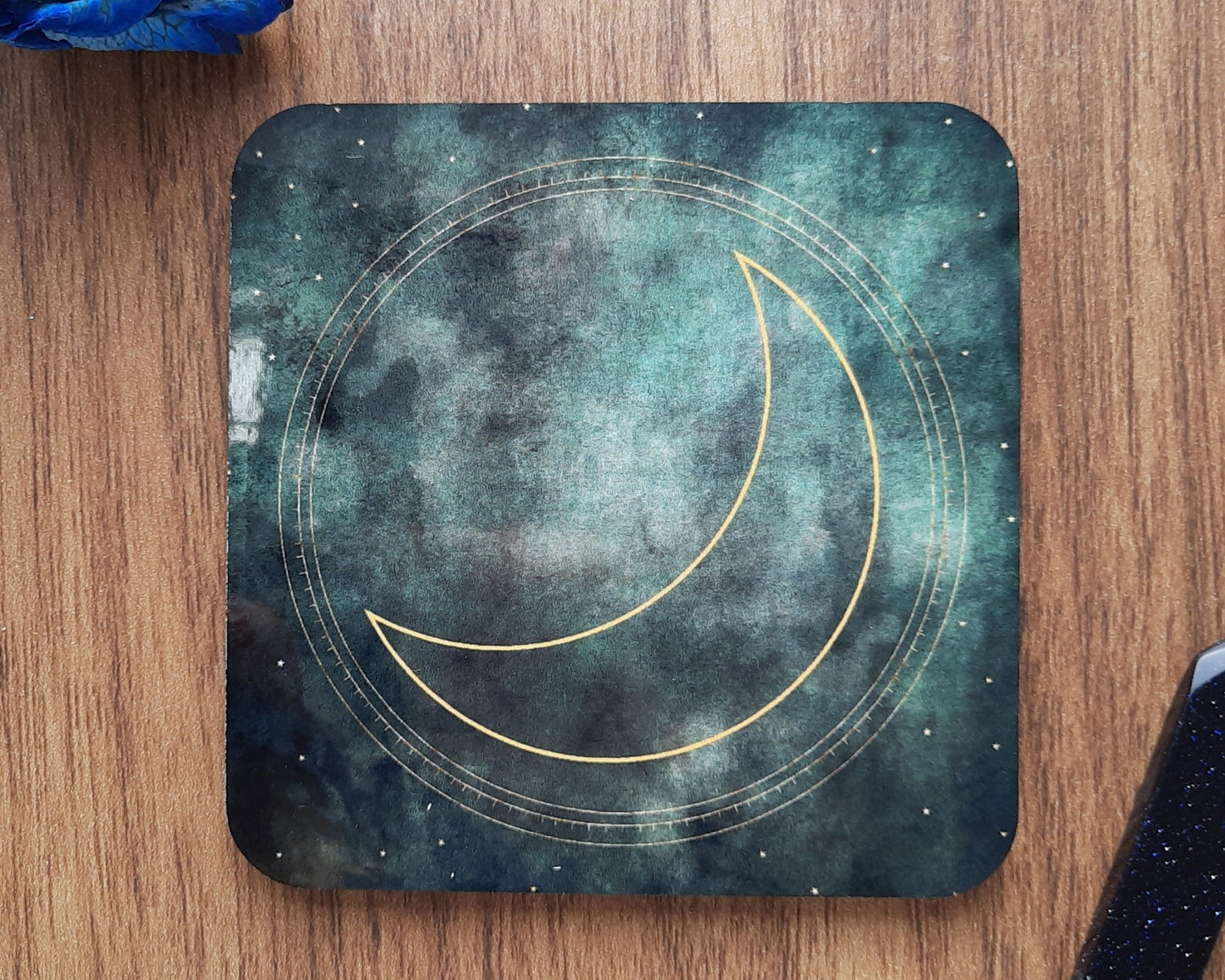 Celestial Moon Coaster