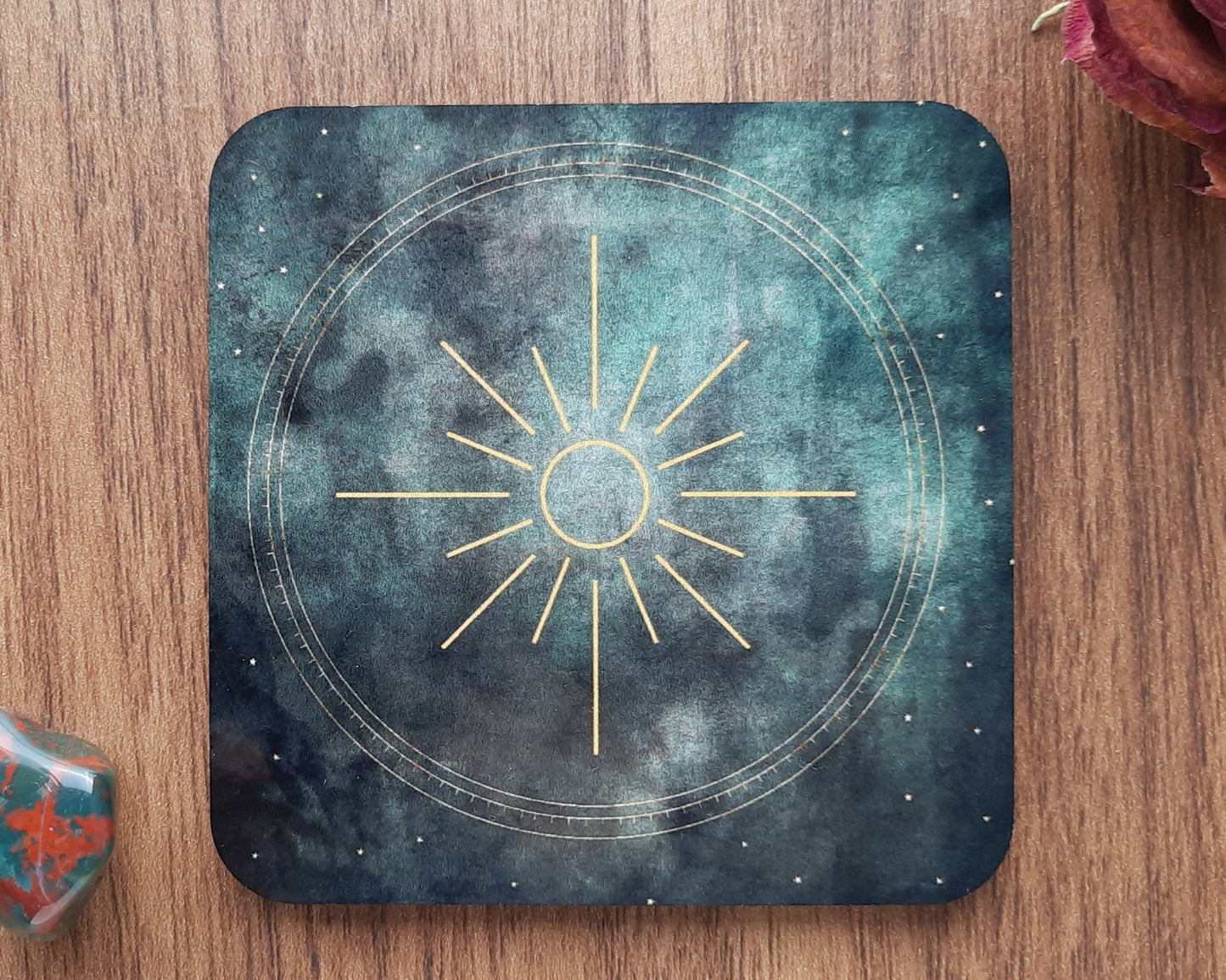 Celestial Sun Coaster