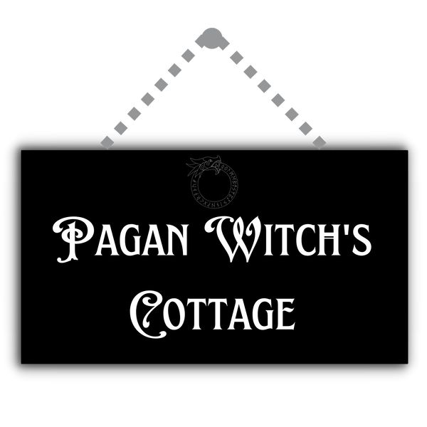 Pagan Witch's Cottage